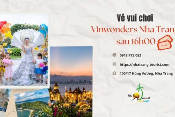 Vé vui chơi Vinwonders Nha Trang sau 16h00